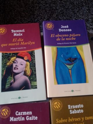 Lote 16 libros. 5 euros todos 