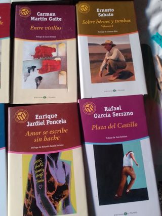Lote 16 libros. 5 euros todos 