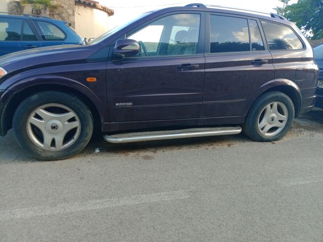 SsangYong Kyron 2.0 XDI