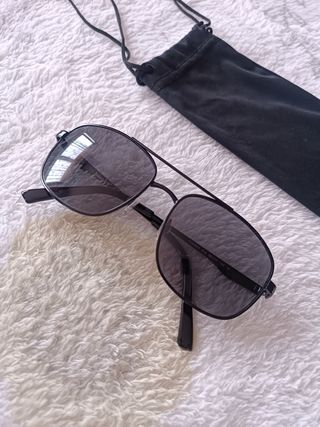 Gafas Sol Timberland Hombre Negras Óptica Aviador