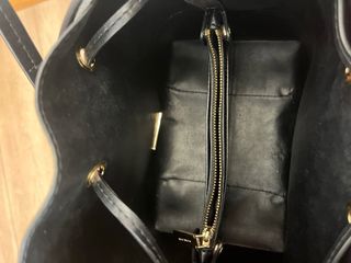 Bolso Michael Kors Mercer Bombonera Negro