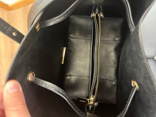 Bolso Michael Kors Mercer Bombonera Negro