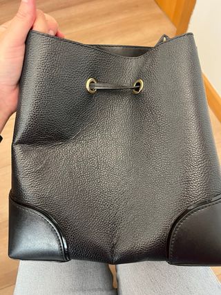 Bolso Michael Kors Mercer Bombonera Negro
