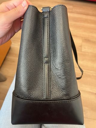 Bolso Michael Kors Mercer Bombonera Negro