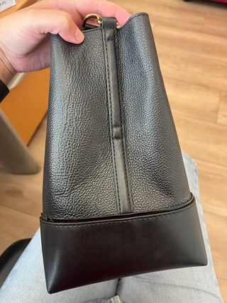 Bolso Michael Kors Mercer Bombonera Negro