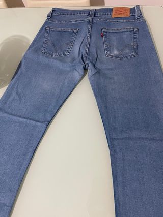 Pantalón Levi's Hombre Azul