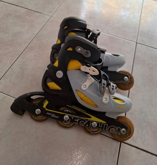 Patines en línea Decathlon talla 37