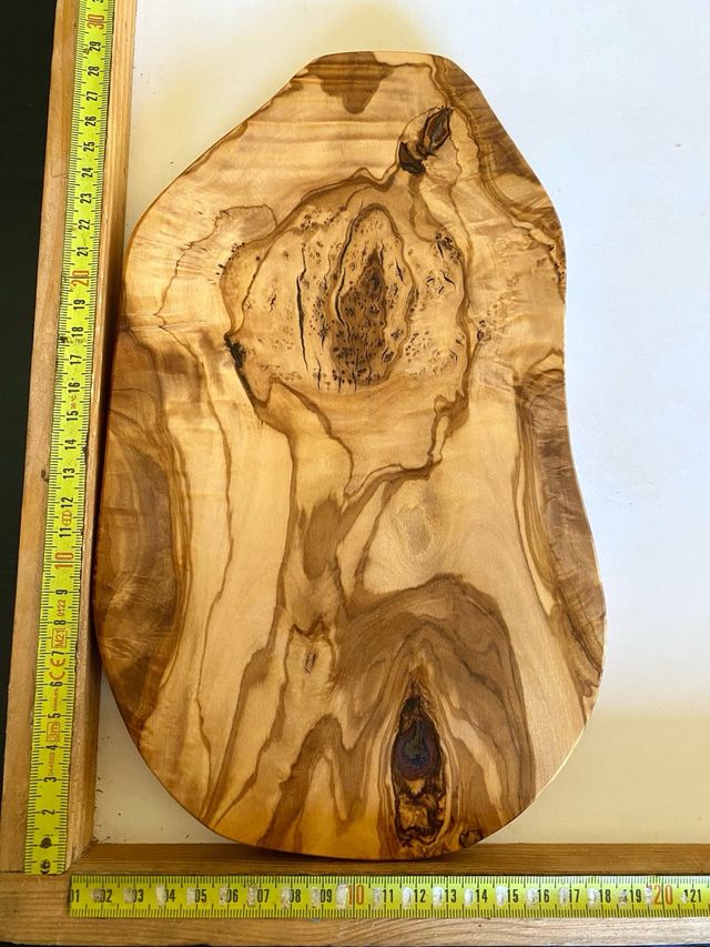 Tabla de cortar de madera de olivo