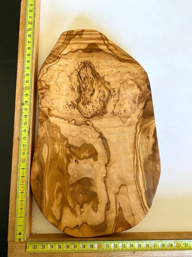 Tabla de cortar de madera de olivo
