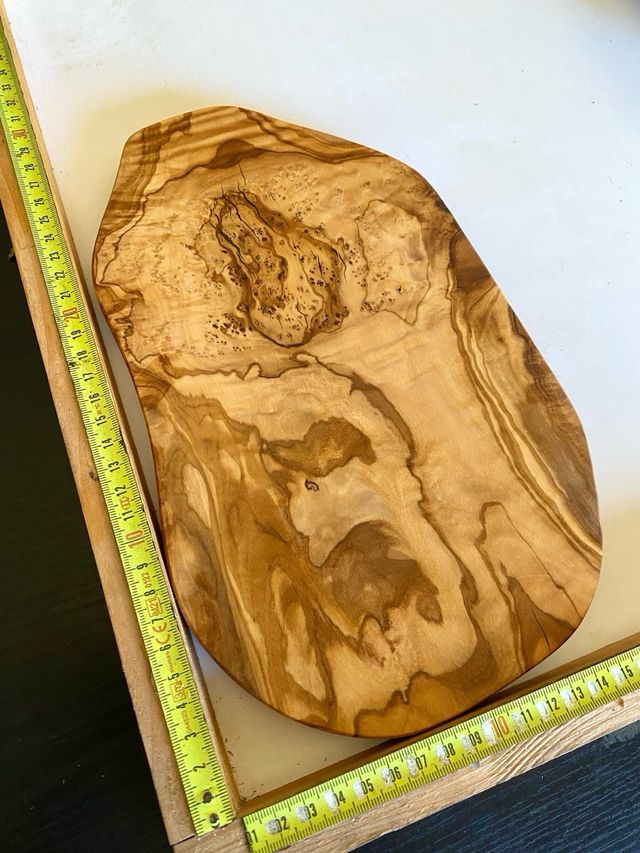 Tabla de cortar de madera de olivo