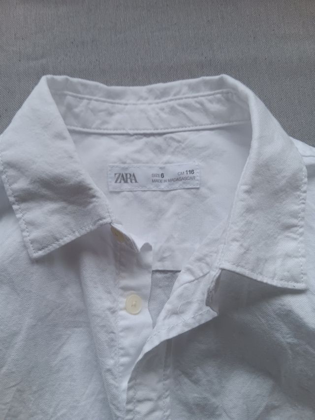 Blazer.Americana talla 6 + regalo 2 camisas.