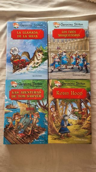 Libros de Gerónimo Stilton