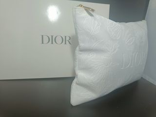 Pochette Dior bianca