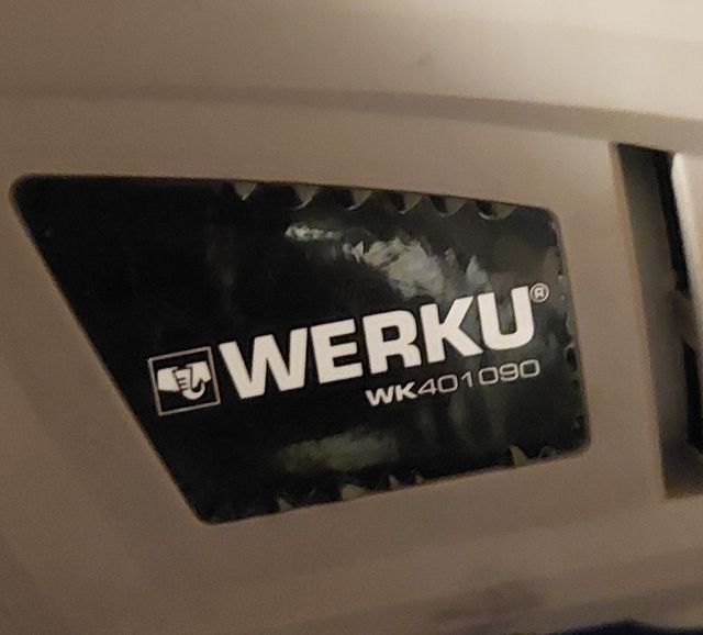 Lijadora de pared WERKU