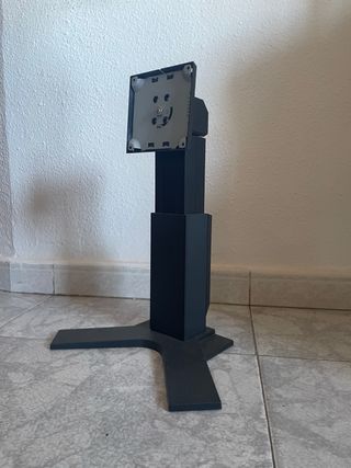 Soporte Monitor Negro Ajustable