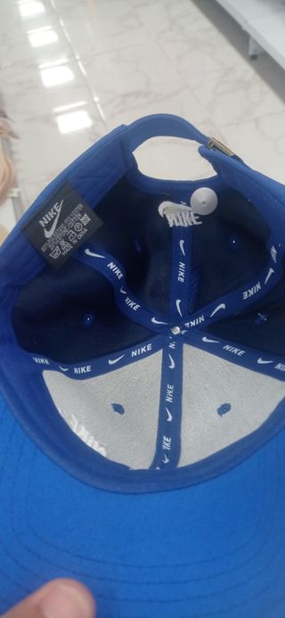 Gorra Nike Snapback Azul Nueva