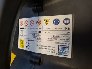 Compresor de aire 6L estropeado