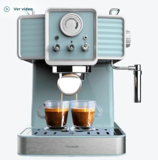 Cafetera Express Estilo Vintage