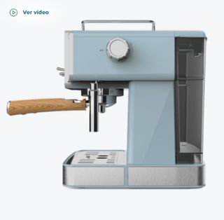 Cafetera Express Estilo Vintage