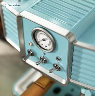 Cafetera Express Estilo Vintage