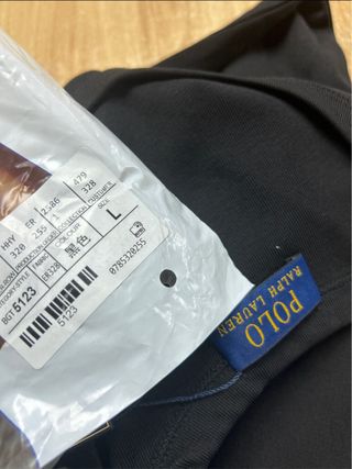 Camiseta sin mangas Polo Ralph Lauren Negra