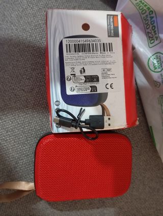 Altavoz Portátil TABLEPRO MG2 Bluetooth 5.0