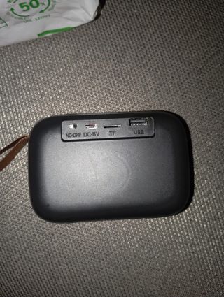 Altavoz Portátil TABLEPRO MG2 Bluetooth 5.0