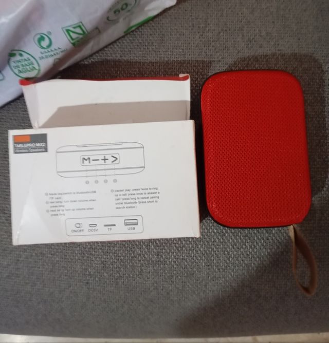 Altavoz Portátil TABLEPRO MG2 Bluetooth 5.0