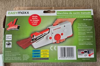 Máquina de coser manual portátil