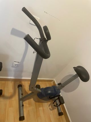 Mancuernas ajustables con discos
multifuncional 
6
