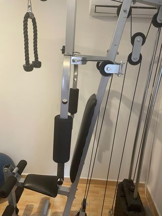 Mancuernas ajustables con discos
multifuncional 
6