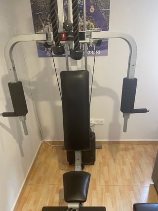 Mancuernas ajustables con discos
multifuncional 
6