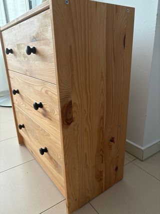 Cajonera de madera Ikea