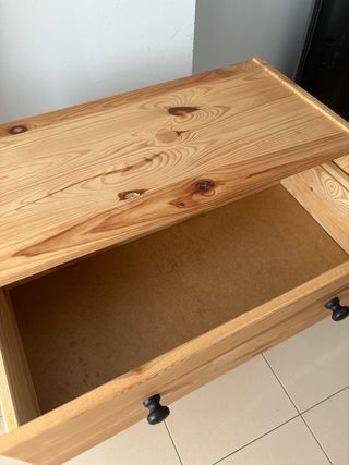 Cajonera de madera Ikea