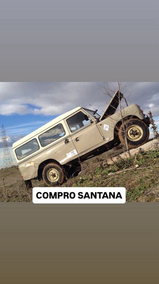 Land Rover Santana 1980