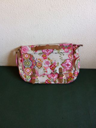 Bolso de portátil estampado floral