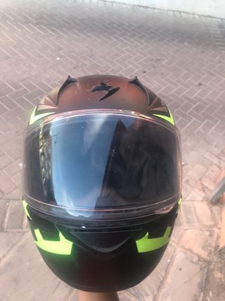 Casco de moto Scorpion