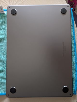 MacBook Air M2 2022 grigio siderale