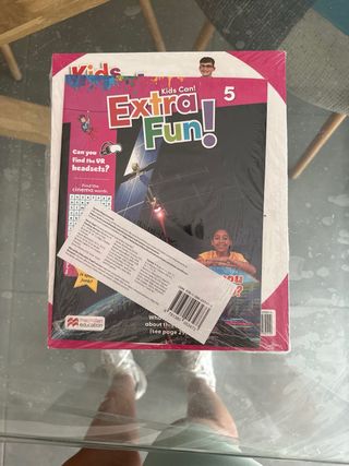 KIDS CAN! 5 Activity Book, ExtraFun & Pupil's A...