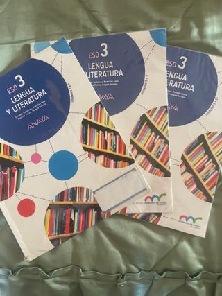 Lengua y Literatura 3.