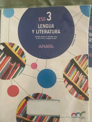 Lengua y Literatura 3.