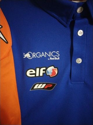 Polo KTM Oficial Nuevo Azul/Naranja