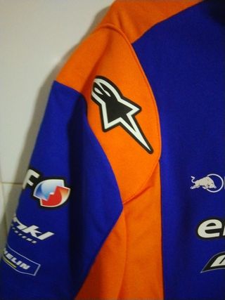 Polo KTM Oficial Nuevo Azul/Naranja