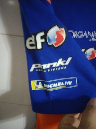 Polo KTM Oficial Nuevo Azul/Naranja