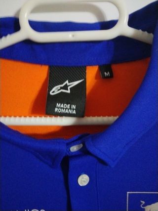 Polo KTM Oficial Nuevo Azul/Naranja