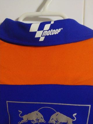 Polo KTM Oficial Nuevo Azul/Naranja