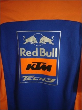 Polo KTM Oficial Nuevo Azul/Naranja