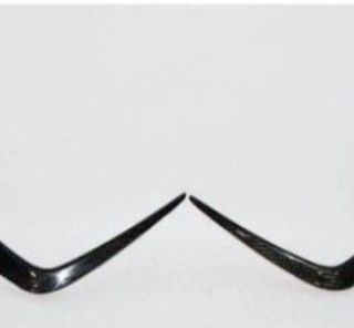 Toma de Aire Paragolpes Trasero BMW G20 MTECH Carb