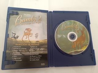 DVD Bambi 2 El Príncipe Del Bosque Español