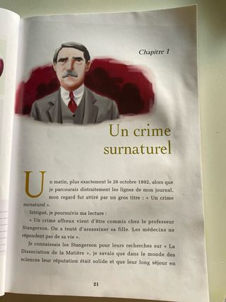 Libro Le Mystère de la Chambre Jaune + CD B2